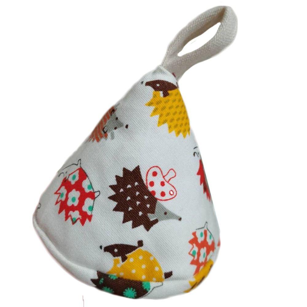 Insulation Anti-Scalding Pot Triangle Hat Cloth Cover Pot Holder Enamel Pot Pot Handle  Kitchen