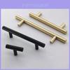 Elegant T Bar Handles For Bathroom And Kitchen With Brushed Stainless Steel Finish