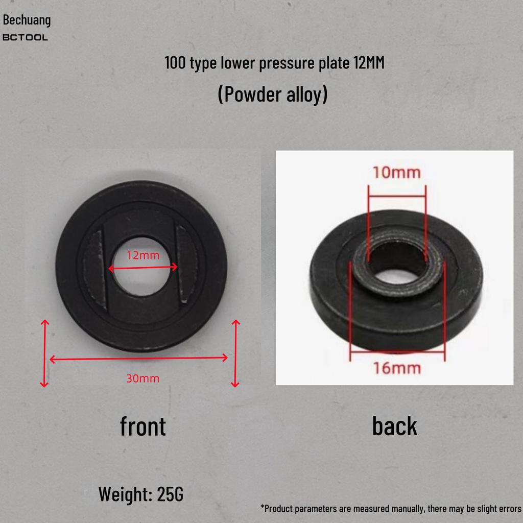 Universal Angle Grinder Pressure Plate: Hexagon Cover for 100 Type Grinders
