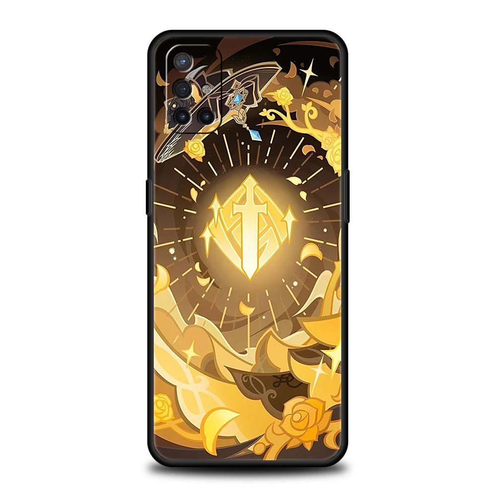 

Phone Case For OnePlus 13 12 11 10 9 Pro 9T 13R 12R 10R 9R 9RT 10T 8T 8 Nord 2T CE 2 3 5G N200 N30 Soft Cover Genshin Impact OnePlus 10R
