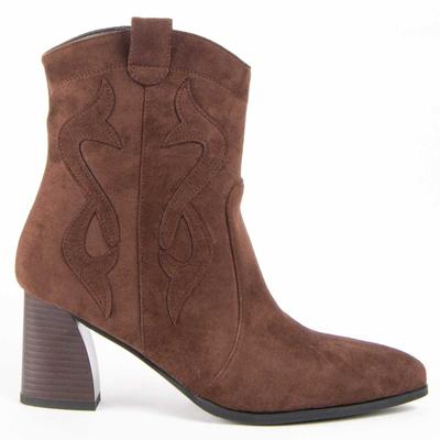 Women's Heeled Ankle Boot. Cacera  100944