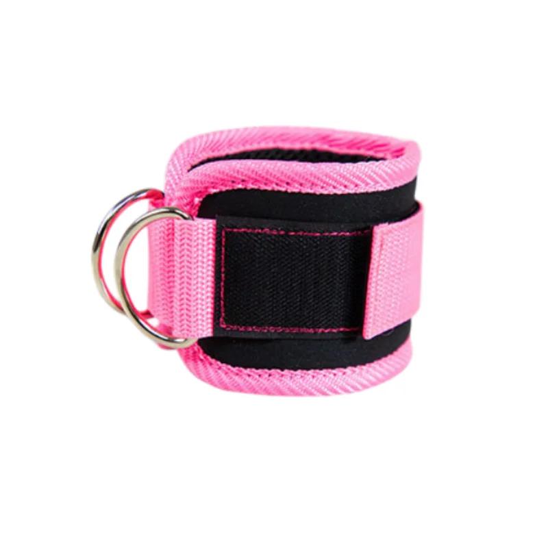 1 pereche de curele de fitness pentru glezne, exerciții pentru picioare, cu inel în D reglabil, manșete pentru gleznă, antrenamente pentru gimnastică, fesieri, forță, sport, pentru picioare