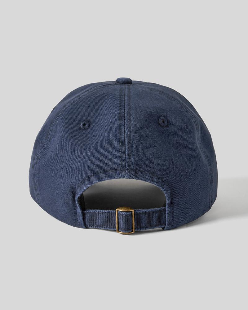HUMAN N CAT Pound 2 Washed Vintage Ball Cap [Navy]
