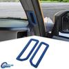 2Pcs A-Pillar Air Vent Outlet Cover Decor Trim For Ford Bronco  22 23 24 25+