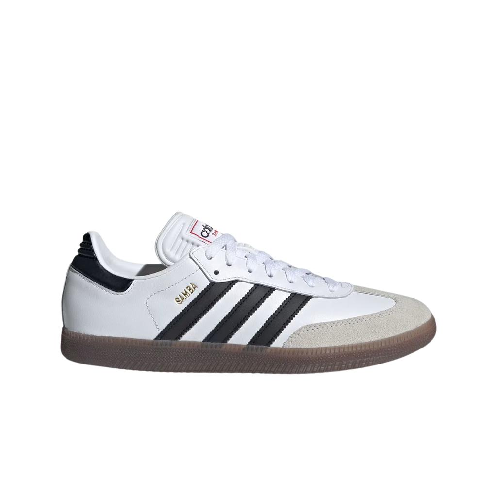 Adidas Samba Indoor Soccer Cleats Cloud White Core Black