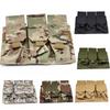 Tactical Triple Magazine Pouch for M4/M16 - MOLLE Vest Accessory & Outdoor Holster Set