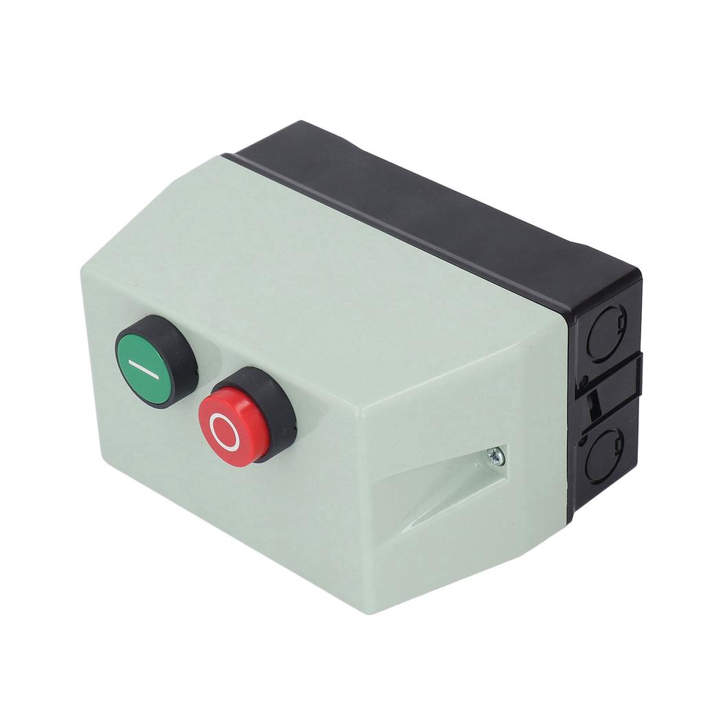 Elektrik Motoru Başlatıcı Manyetik Başlatıcı Su Geçirmez Alev Geciktirici Manyetik Kutu Tek Fazlı 220V 230V 9‑13A