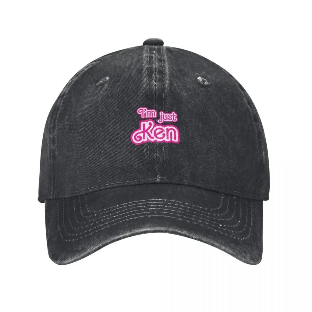 Im Just Ken Baseball Cap hats on offer Beach Trucker Hat luxury Women cap Unisex Womens