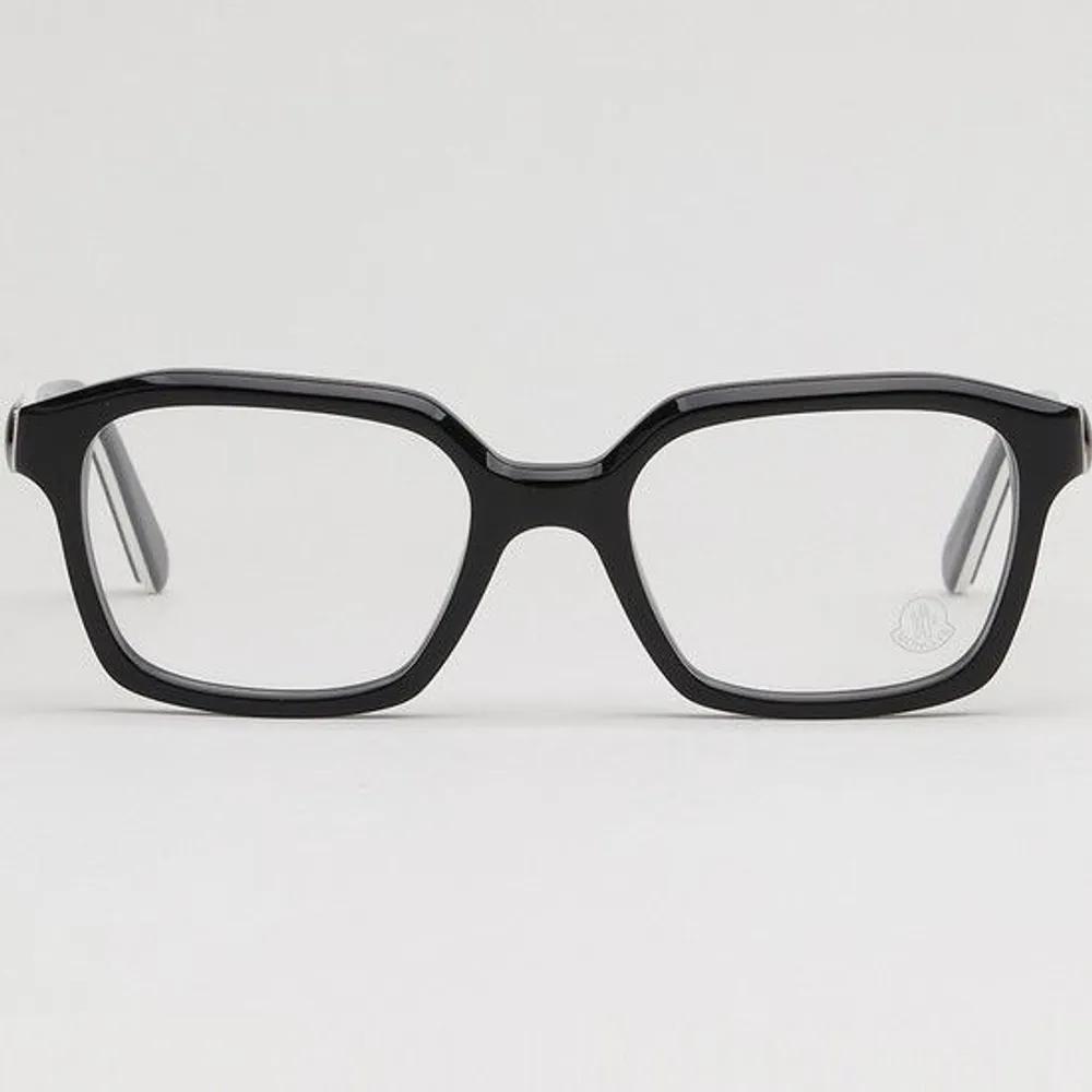 Eyeglass Frames ML5181 001 Black Horn-rimmed Fashion Square Men Women
