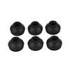 6Pcs Rubber Tie Rod End And Ball Joint Dust Boots Cover Upper Diameter 13mm Lower Diameter 30mm Height 23mm Ball Joint Boot