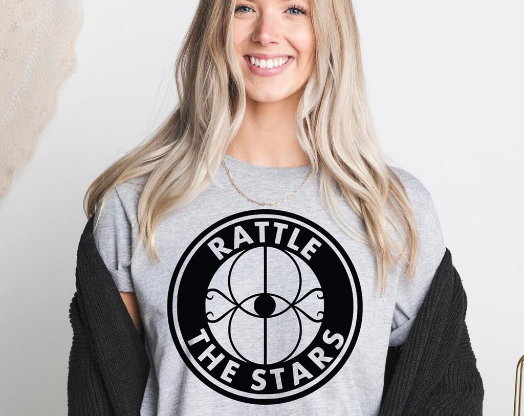 Rattle The Stars, Rattle The Stars Shirt, Rowan Whitethorn, Aelin Galathynius Shirt, Acotar Shirt, City Of Starlight, Velaris, Bookish Shirt