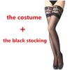 New  Europe United States Pink Cute Sexy Lingeries Maid Cosplay Women Girls Princess Maid Uniform Temptation