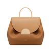 Spring New Cowhide High-end Feeling Light Luxury Smiling Face Bag Versatile Hand-held Crossbody Bag