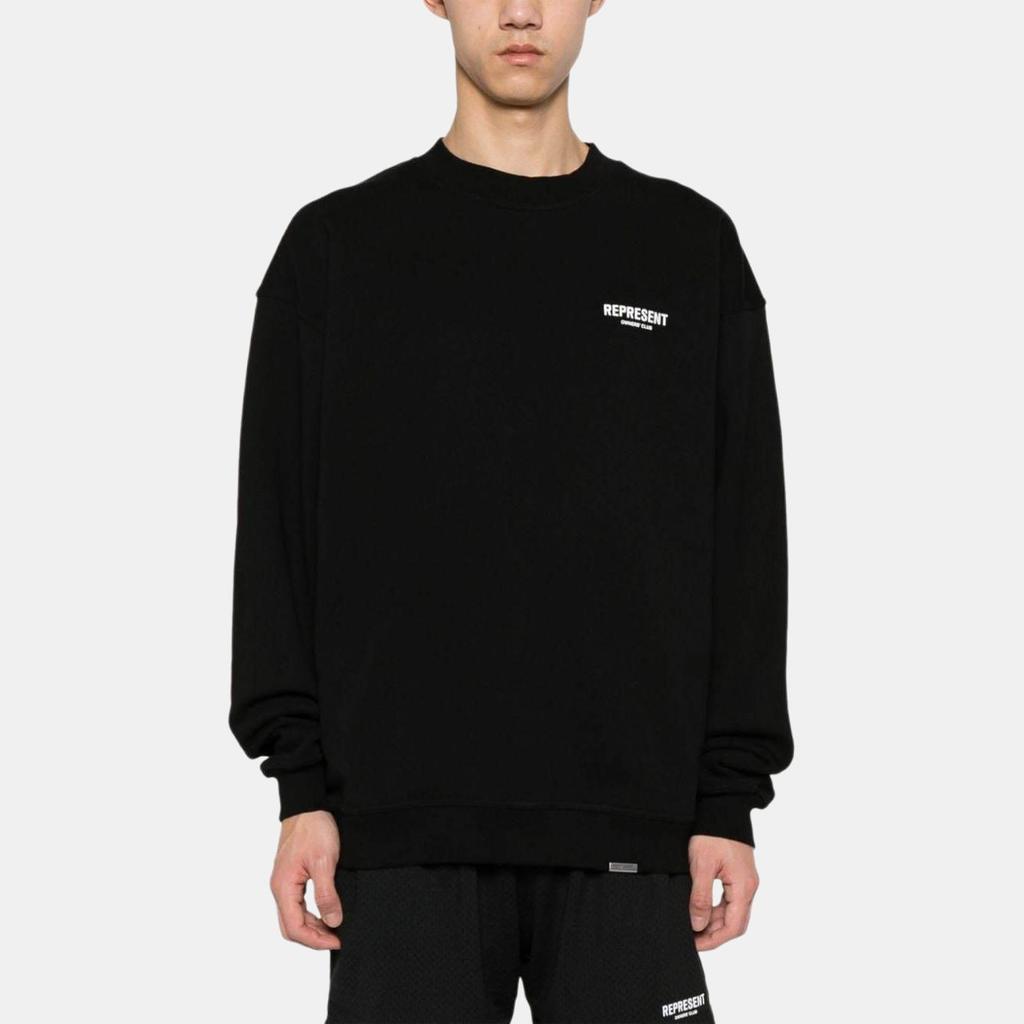 REPRESENT Sweatshirt Men's Black OCM410-01