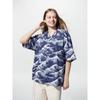 Uniqlo Japan Open Collar Shirt Wagara