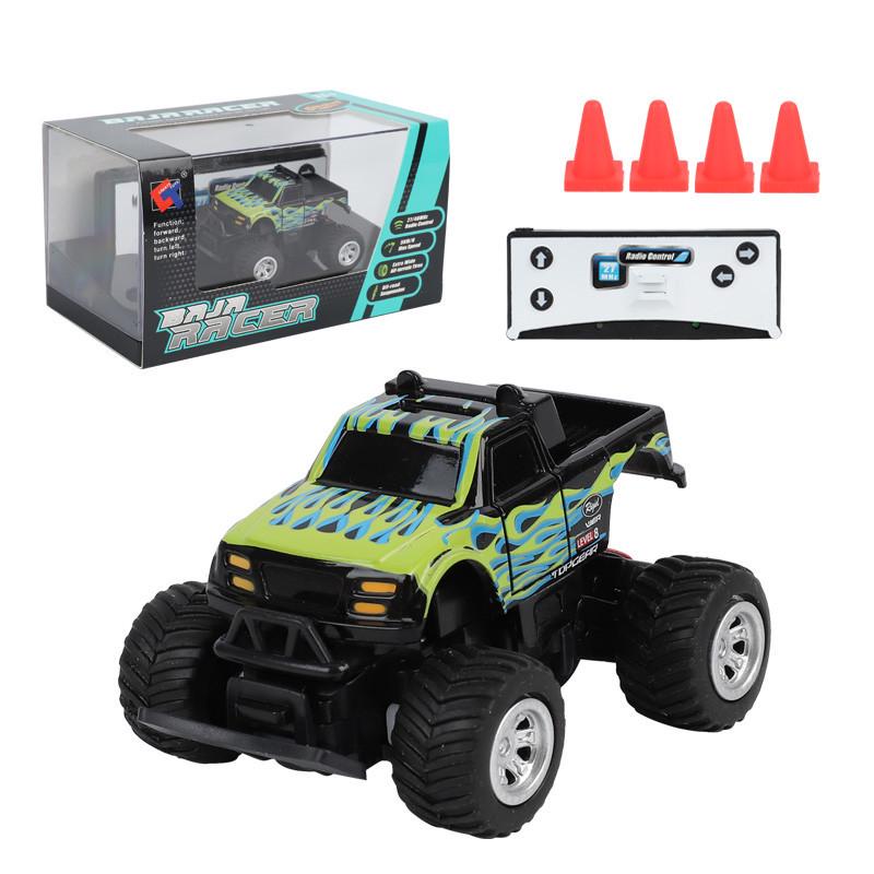 8024 Remote Control Off-road Mini Racing Car - Indoor Electric Toy for Kids
