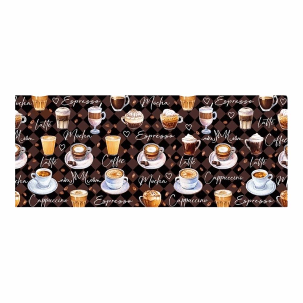 Floral Microwave Cover Universal Dust Protector Mat Microwave Oven Dust Cover Kitchen Appliance
