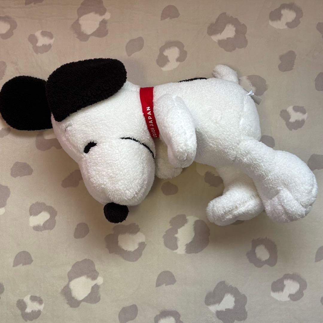 USJ Snoopy stuffed animal game prize