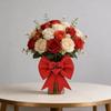 5 Stück Kreative Romantische LIEBE Schleifen Dekoration Handgemacht Einfarbige Schleife Blume Verpackung EVA Riesiges Band Binden Muttertag