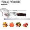 Kitchen Knives Butcher Boning Knife Stainless Steel Meat Vegetable Knife Household Meat Cleaver Multi-Purpose Forged Knife