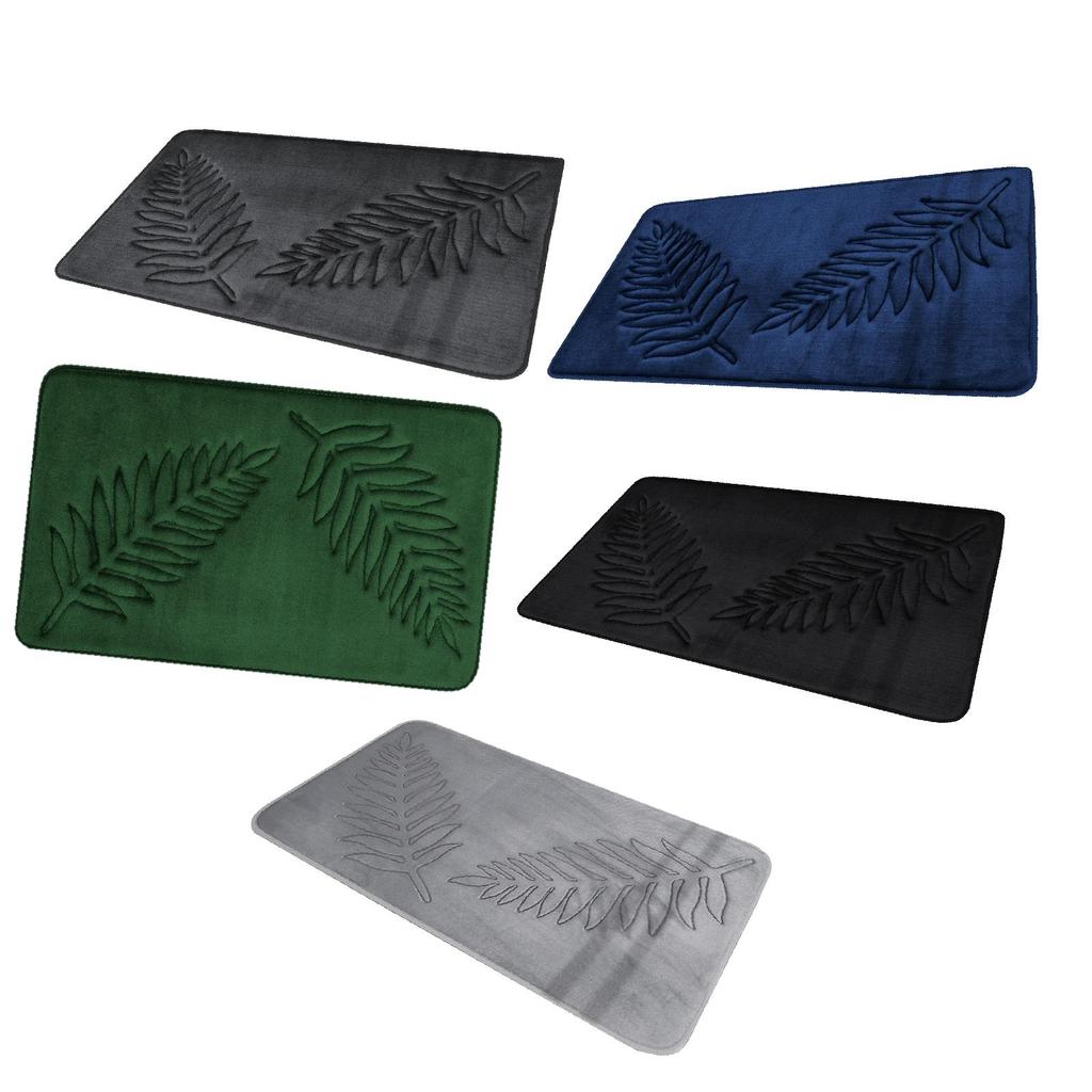Bathroom Floor Mat Shower Room Bath Mat Entrance Door Mat Kitchen Carpet for Laundry Room Bedroom Living Room Kitchen Bathtub