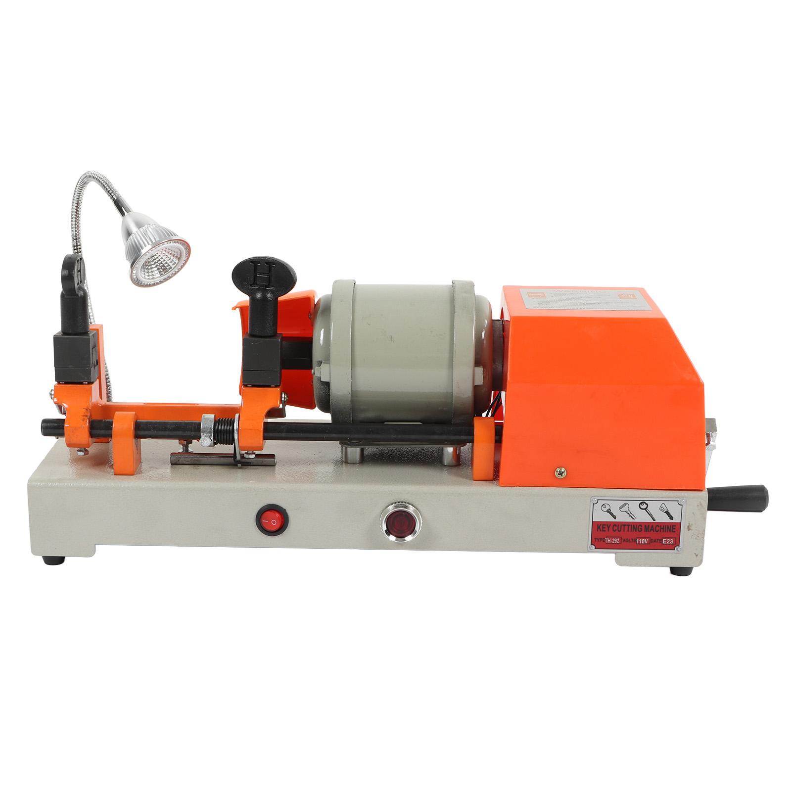 

Дублирующий аппарат Горизонтальный копировальный аппарат Ручной маховик подачи Копировальный аппарат для изготовления ключей 5 типов EU