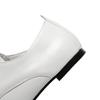 Scarpe basse da donna a stringa moda stile college britannico casual scarpe basse comode taglie grandi a taglio basso