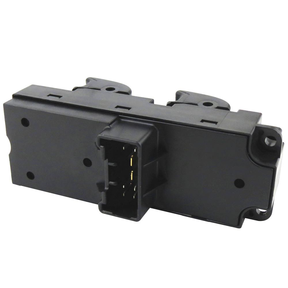 Buton de ridicare a comutatorului geamului din partea șoferului din față dreapta cu 10 pini UR93-66-350 pentru Ford Ranger 2006-2012 pentru Mazda BT-50 2006 -