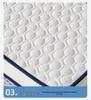 Class A Memory Foam Mattress Pad - Latex, Thickened, Single, for Home or Dorm