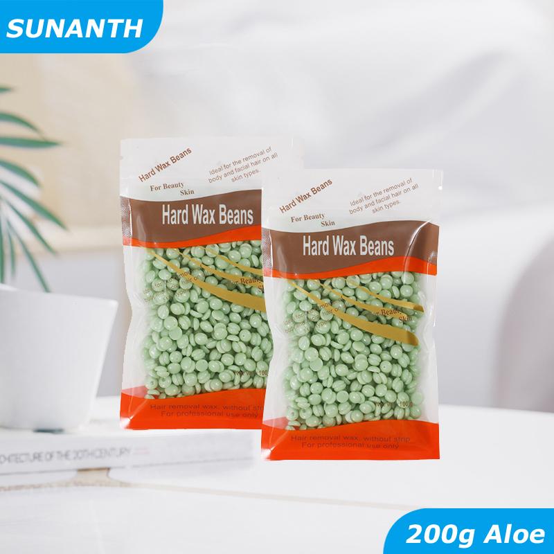 Elektrischer Wachserhitzer Heißwachsmaschine Paraffintopfwärmer Haarentfernung Wachsschmelzmaschine Schnellerhitzer Einfach zu verwendender Wachsschmelztopf