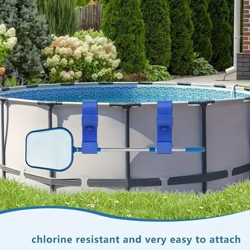 Outdoor Swimming Pool Hook Bracket Storage Rack Storage Hook Multi-Purpose Hooks Home Storage & Organization