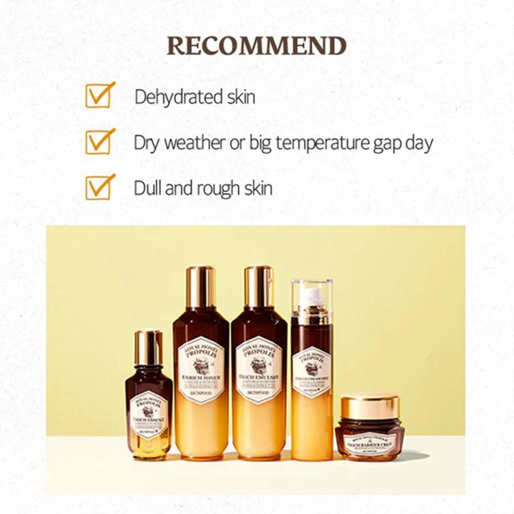 SKINFOOD Royal Honey Essential Emulsion 160ml