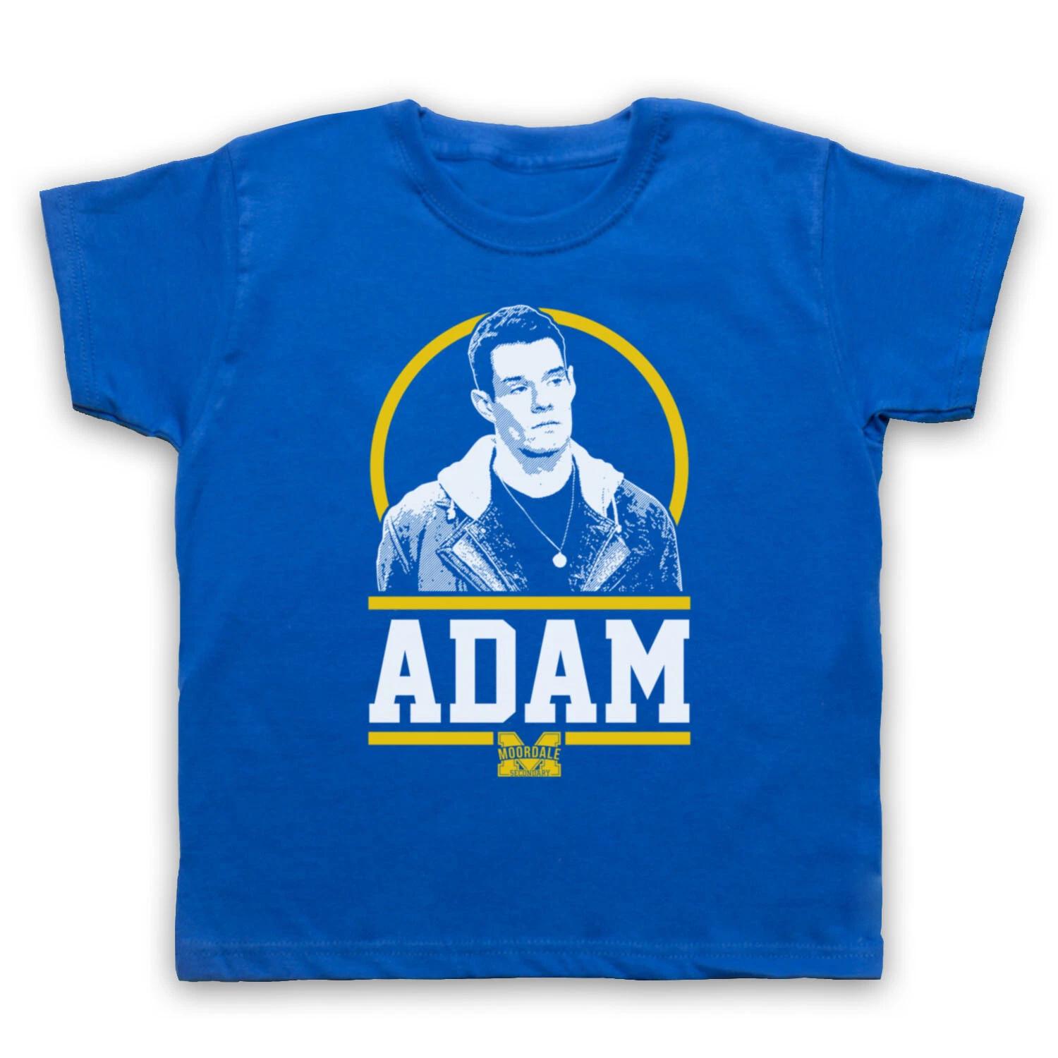 SEX EDUCATION ADAM TRIBUTE COMEDY DRAMA TV SHOW KIDS CHILDS T-shirt 160