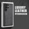 Sheepskin Magnetic Case For Samsung S26 S25 S24 Ultra S22 Plus S21 FE Cases For Samsung S23 Ultra Note 20 10 Leather Phone Cover