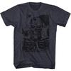 Vintage Y2k Classic Moive T Shirtsclassic Movie Joint Terminator The Terminator Retro Tshirt Print Cottontees Casual Loose Tops