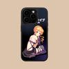 Date a Live Yamai Kaguya Matte Surface  Mobile Phone Case for iPhone 17 16 15 14 13 12 11 Air Pro Max Plus Colorful Cover