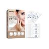 120 Piezas Cinta para Lifting Facial, Cinta Facial Elástica Lifting Invisible, Duración 8 Horas, Cinta Lifter Facial Invisible, Rostro Instantáneo