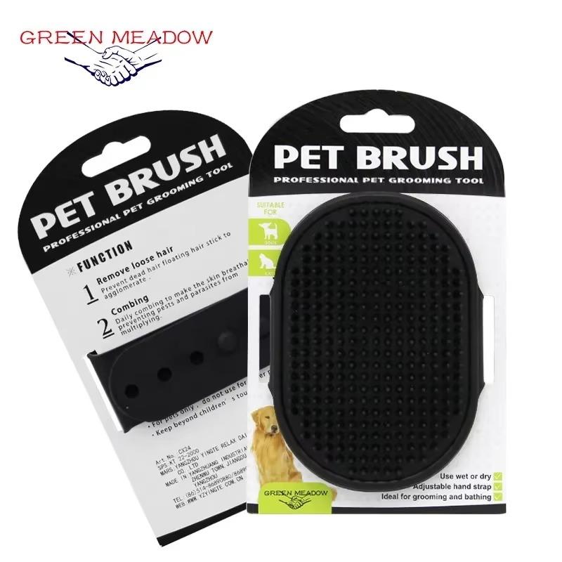 Bathing Brush 1PC Cat & Dog Massage Comb Grooming Comb Cleaning Pet Supplies Hair Smoother Get Rid of Fluffy Hair