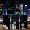 Lil Peep Hellboy Liebe Rapper Handyhülle Für Samsung S25,S24,S21,S22,S23,S30,Ultra,S20,Plus,Fe,Lite,Note,10,Schwarze Hülle