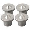 Dowel Center Point Pins Tenon Center Power Tools 4Pcs/Set