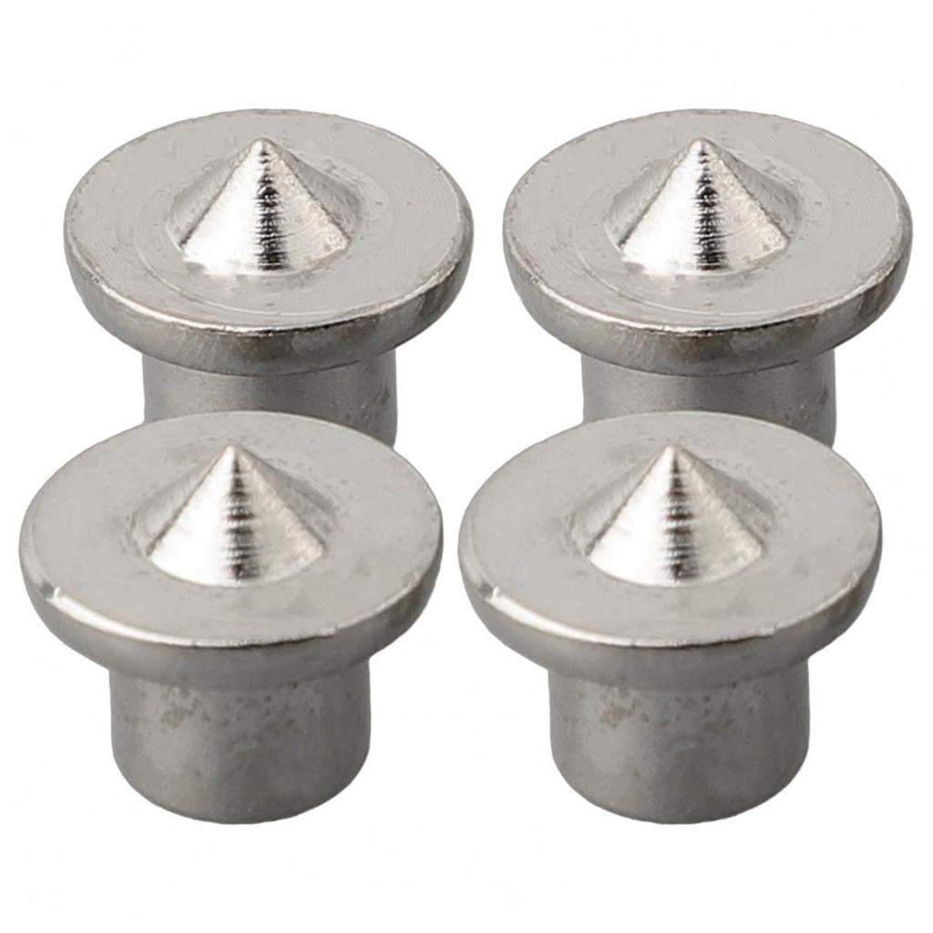 Dowel Center Point Pins Tenon Center Power Tools 4Pcs/Set