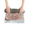 Hand-Rolled Compression Bag, Waterproof Clothing Storage Bag, Organizer Bag, down Jacket Travel Vacuum Storage Bag, No Need for Air Extraction