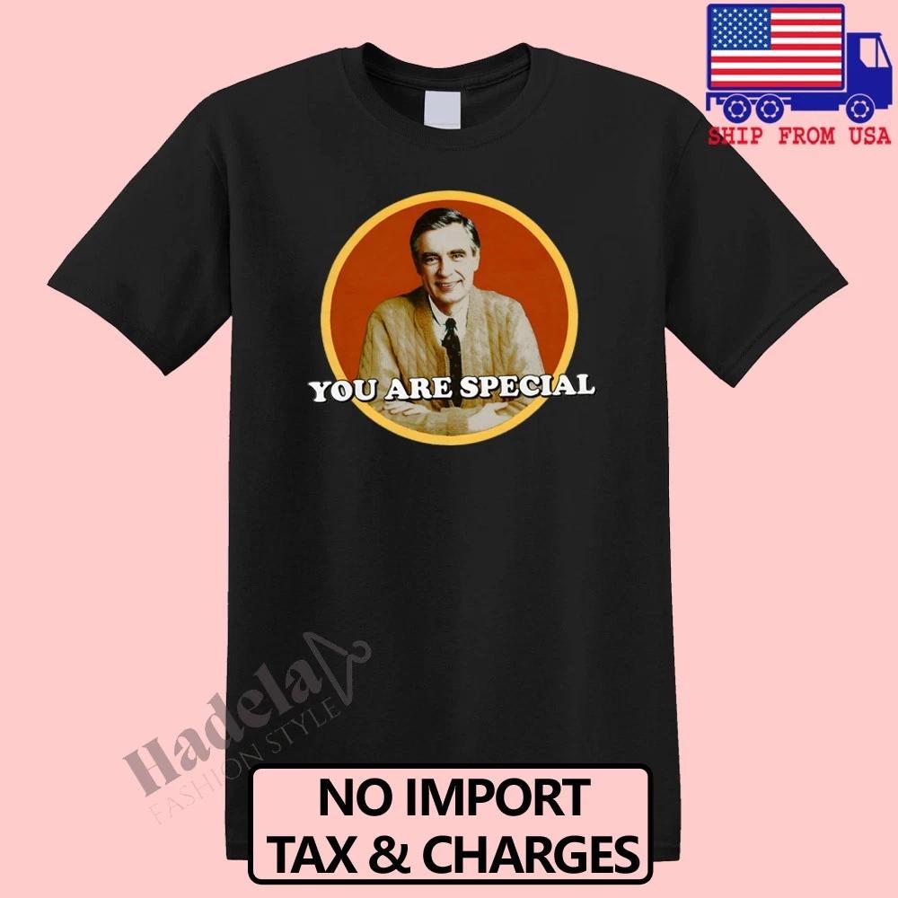 You Are Special Mister Rogers Men s Black Size S-5XL M