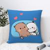Dudu Bear And Bubu Pandas Night Days Pillowcase Soft Cushion Cover Decor Throw Pillow Case Cover Home Drop Shipping 40X40Cm