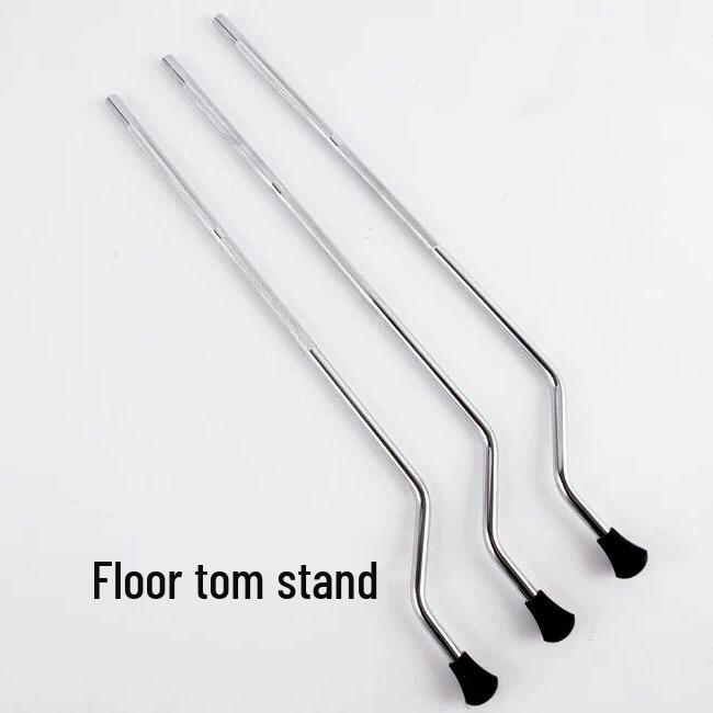 Drum Kit Accessories: Metal Tom-Tom Legs, Drum Bases, Legs, and Bass Drum Feet