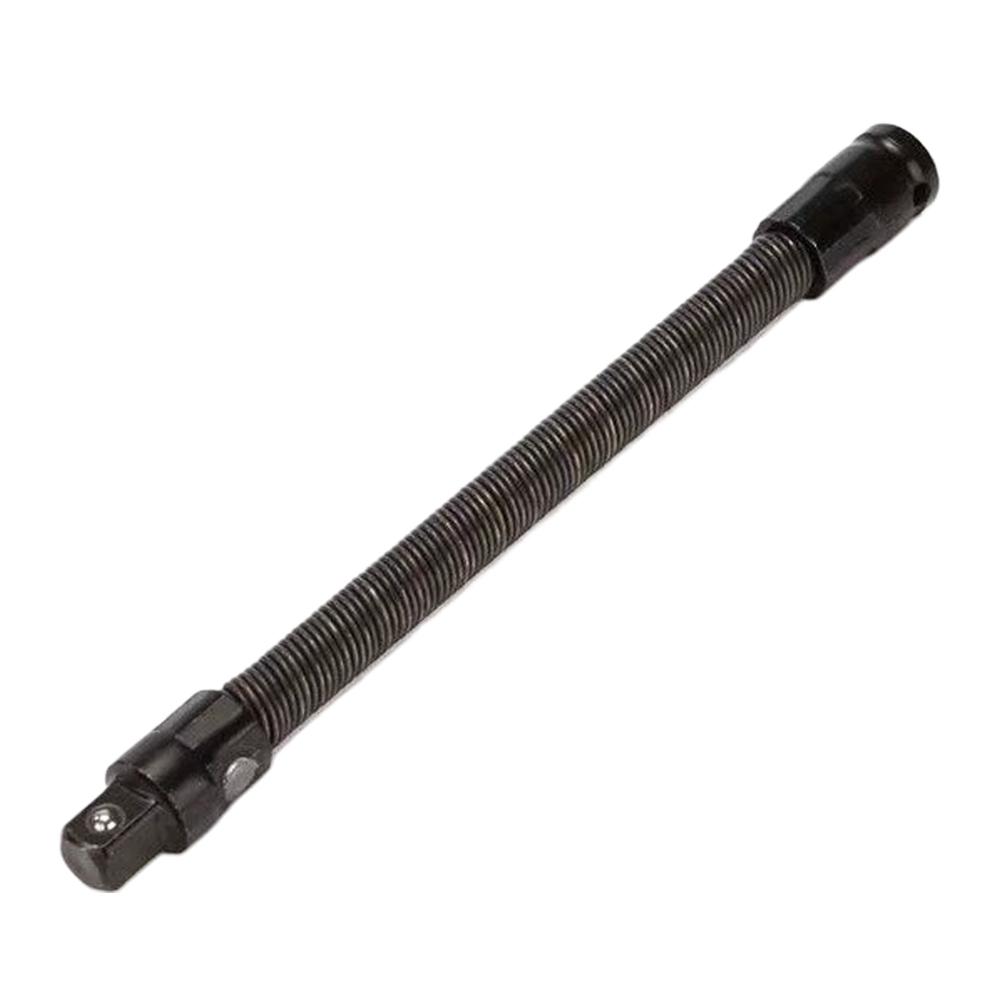 

Flexible Socket Ratchet Wrench Drive Extension Auto Repair Tool 1/2 Driver Flexible Socket Extension Bar Wrench Extension Rod