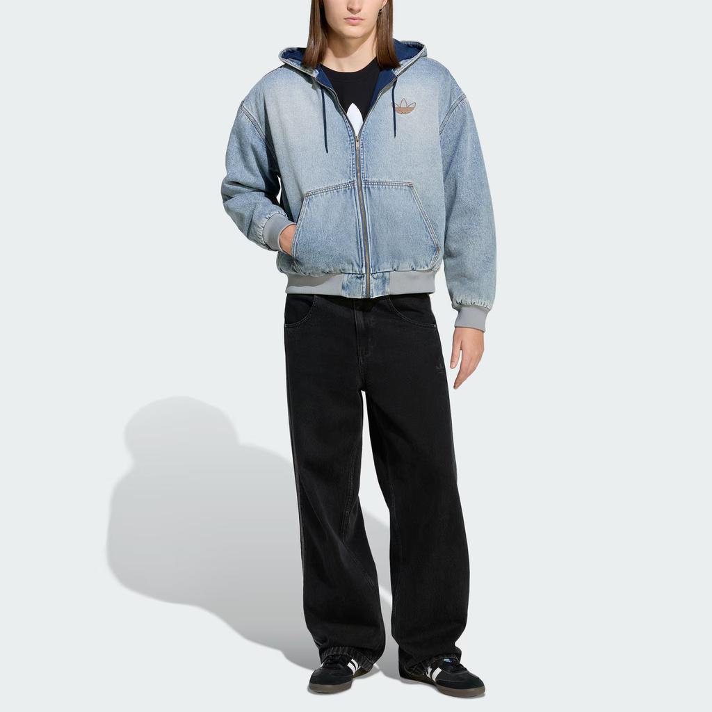 adidas Originals Kapuzen-Reißverschlussjacke KE0131