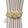 1pc Punch-free Curtain Tiebacks Chinese Knot Holdbacks New Curtain Holders  Home Decor
