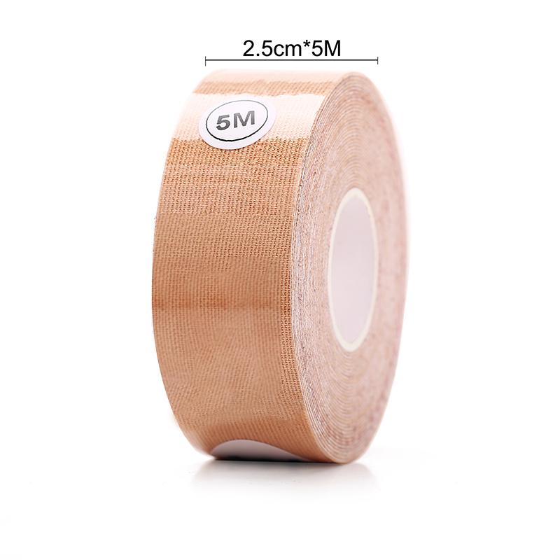 1 Roll 5M Women Lingerie Tape Breast Nipple Covers Push Up Bra Invisible Breast Lift Tape Adhesive Bras Intimates Sexy Bralette
