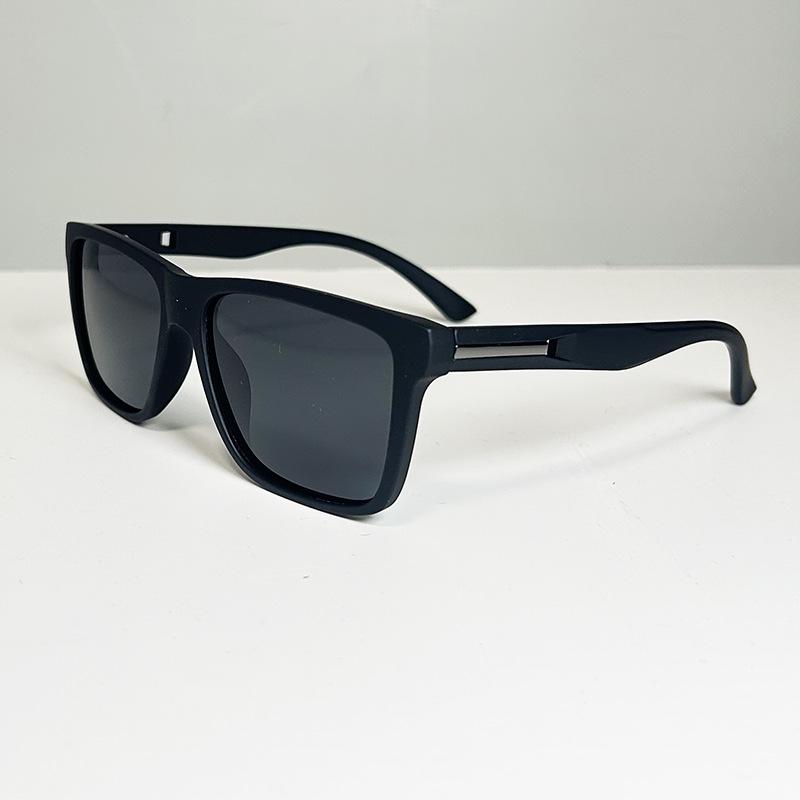Stylish Polarized Driving Sunglasses for Men - Elastic Paint Design